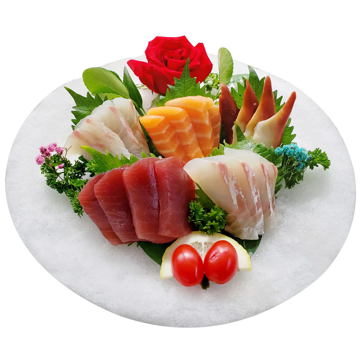 海鮮拼盤(pán)
